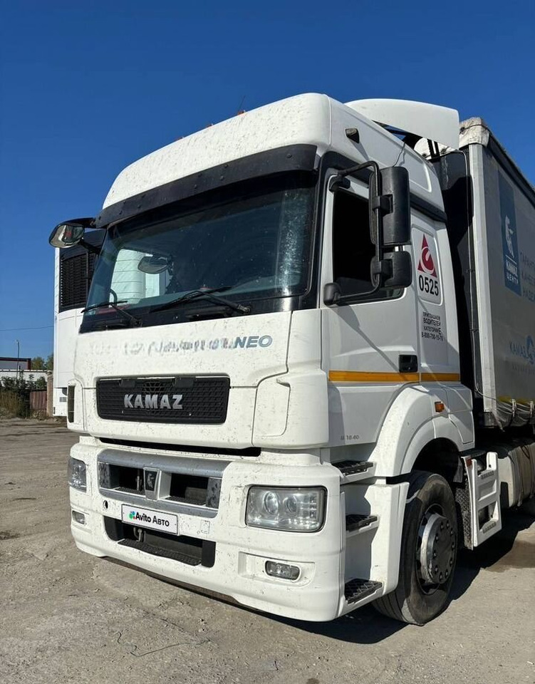 КАМАЗ 5490 - Тягач: фото 1 КАМАЗ 5490 - Тягач: фото 1