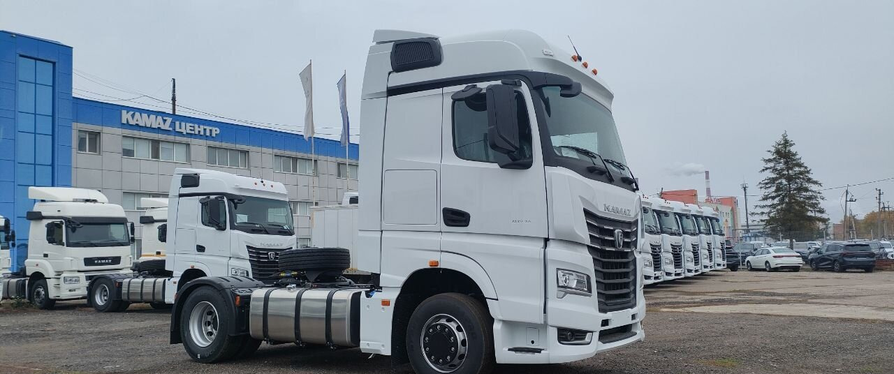 КАМАЗ 54901 - Тягач: фото 4 КАМАЗ 54901 - Тягач: фото 4