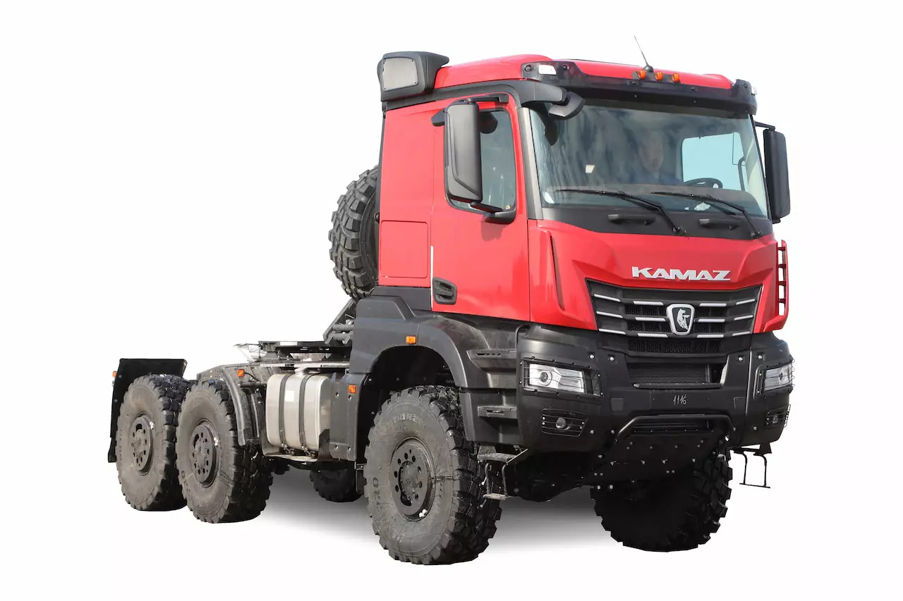 Камаз - Тягач: фото 2 Камаз - Тягач: фото 2