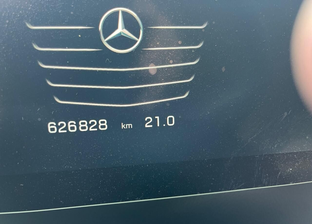 Тягач Mercedes-Benz Actros: фото 11