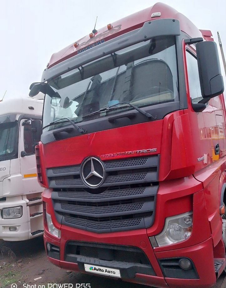 Mercedes-Benz Actros - Тягач: фото 3 Mercedes-Benz Actros - Тягач: фото 3