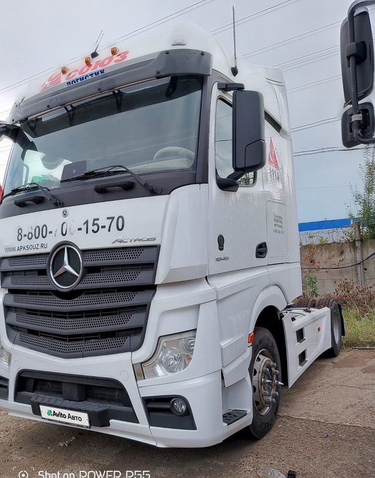 Mercedes-Benz Actros - Тягач: фото 1 Mercedes-Benz Actros - Тягач: фото 1