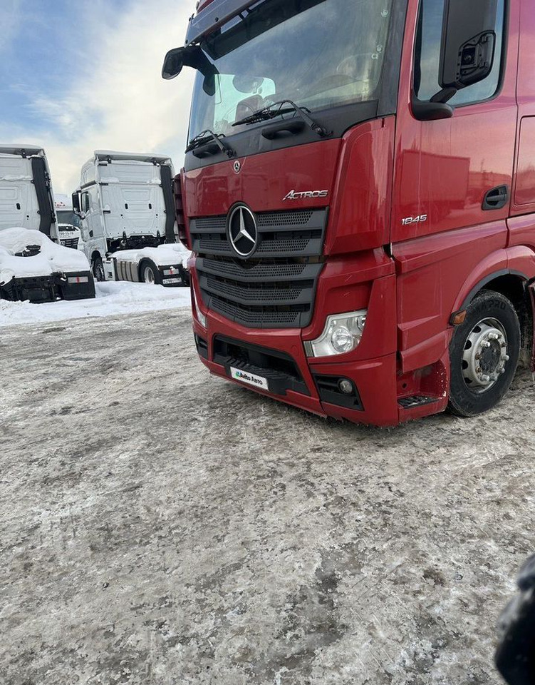 Mercedes-Benz Actros - Тягач: фото 1 Mercedes-Benz Actros - Тягач: фото 1