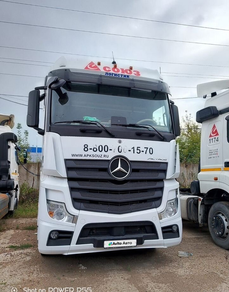 Mercedes-Benz Actros - Тягач: фото 2 Mercedes-Benz Actros - Тягач: фото 2