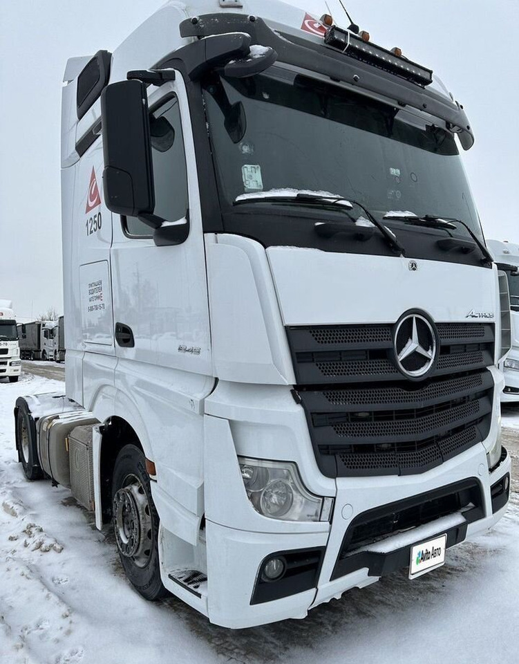 Mercedes-Benz Actros - Тягач: фото 1 Mercedes-Benz Actros - Тягач: фото 1