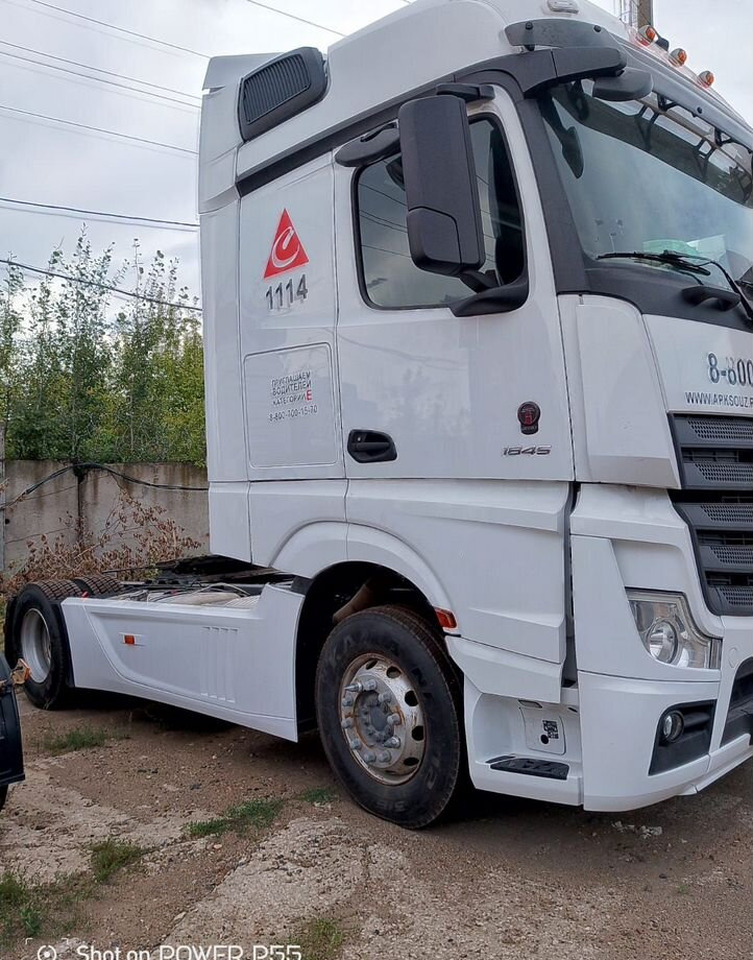 Mercedes-Benz Actros - Тягач: фото 3 Mercedes-Benz Actros - Тягач: фото 3