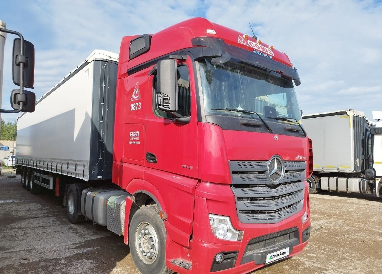Mercedes-Benz Actros - Тягач: фото 5 Mercedes-Benz Actros - Тягач: фото 5