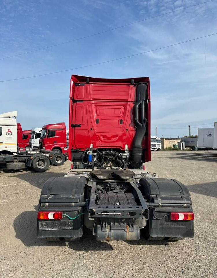 Mercedes-Benz Actros - Тягач: фото 4 Mercedes-Benz Actros - Тягач: фото 4