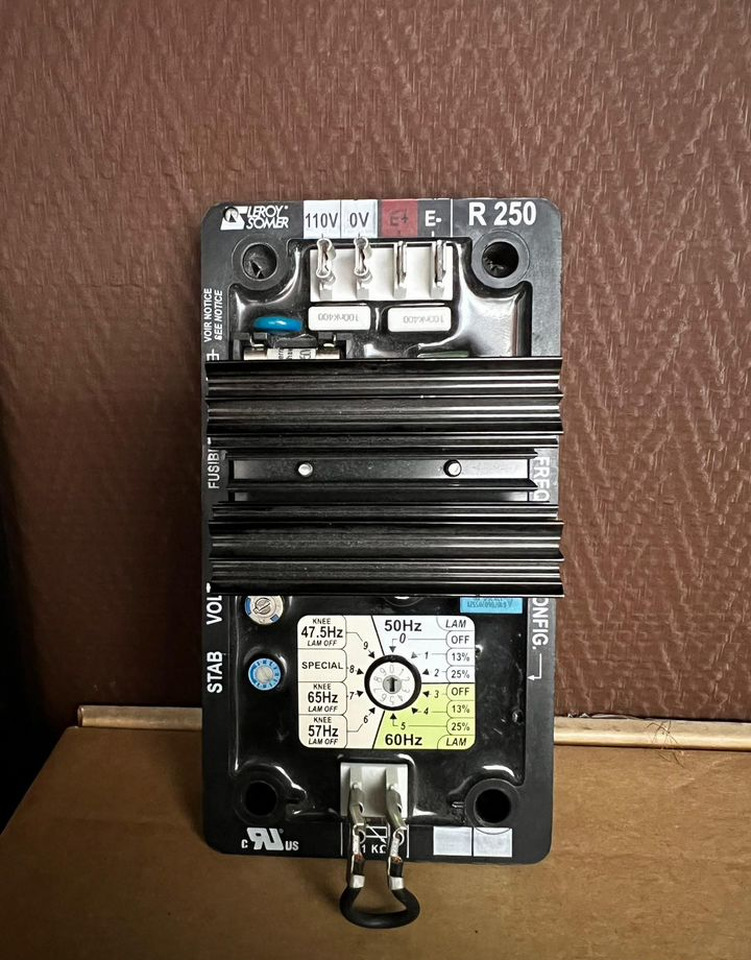 16F Автоматический регулятор напряжения Leroy R250 - Электрическая система: фото 1 16F Автоматический регулятор напряжения Leroy R250 - Электрическая система: фото 1