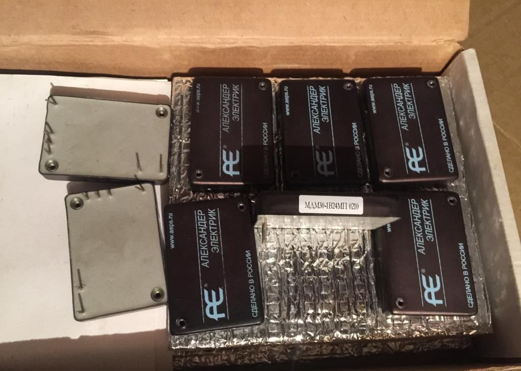 AC/DC Модуль питания DC/DC мдм30-1В24мп - Электрическая система: фото 2 AC/DC Модуль питания DC/DC мдм30-1В24мп - Электрическая система: фото 2