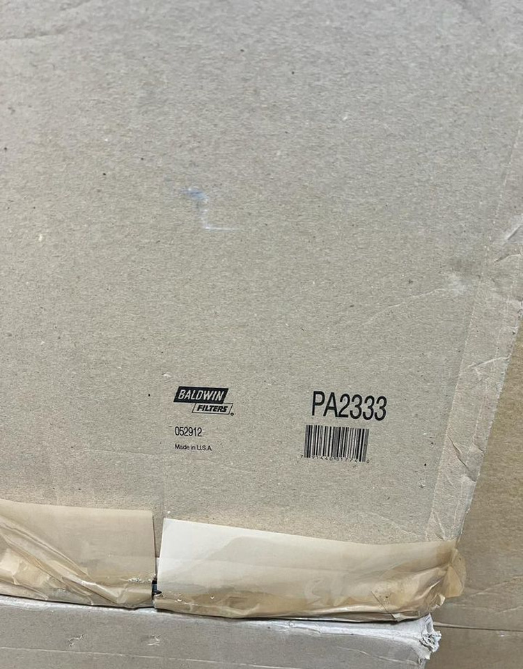Baldwin PA2333 Воздушный фильтр baldwin - Воздушный фильтр: фото 1 Baldwin PA2333 Воздушный фильтр baldwin - Воздушный фильтр: фото 1