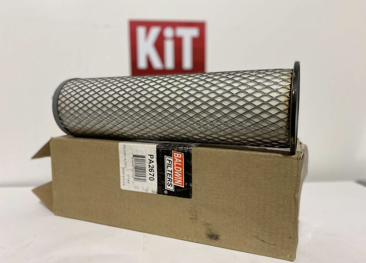 Baldwin PA2670 Воздушный фильтр Baldwin - Воздушный фильтр: фото 1 Baldwin PA2670 Воздушный фильтр Baldwin - Воздушный фильтр: фото 1