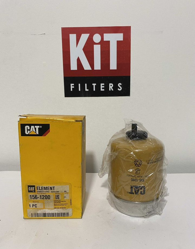 Caterpillar 1561200 Топливный фильтр Caterpillar - Топливный фильтр: фото 1 Caterpillar 1561200 Топливный фильтр Caterpillar - Топливный фильтр: фото 1