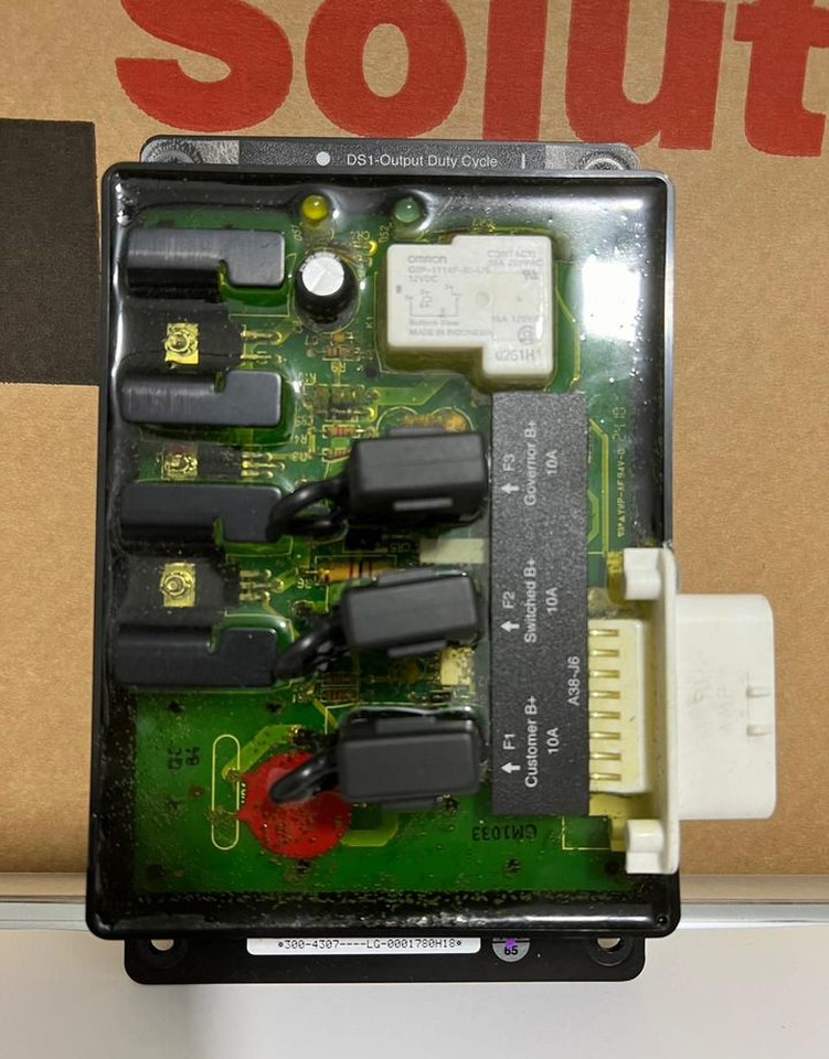 Cummins 0300-4307 Модуль регулятора оборотов - Электрическая система: фото 1 Cummins 0300-4307 Модуль регулятора оборотов - Электрическая система: фото 1