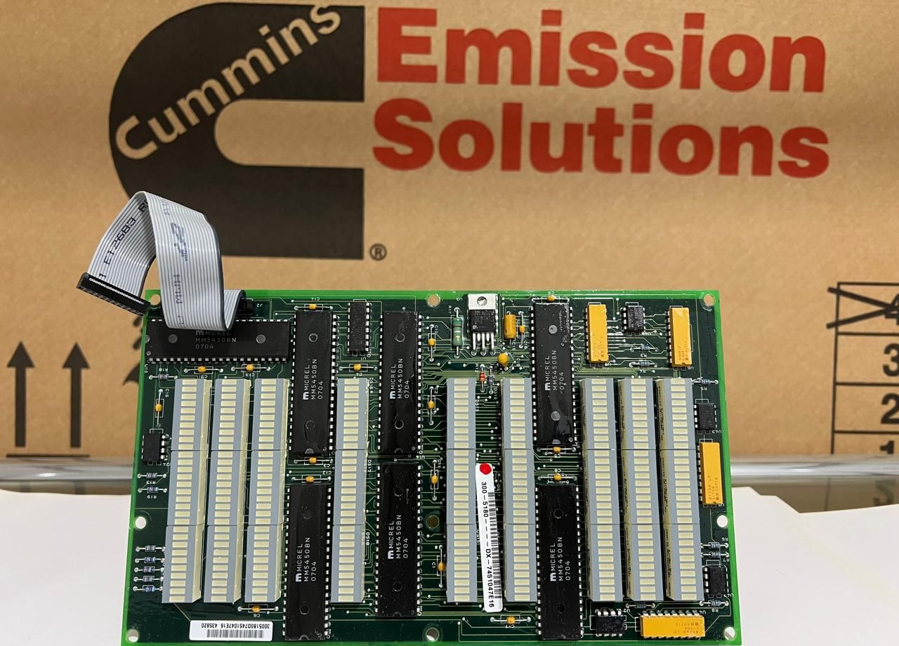 Cummins 0300-5180 Плата Cummins PCB assy-BAR graph - Блок управления: фото 1 Cummins 0300-5180 Плата Cummins PCB assy-BAR graph - Блок управления: фото 1