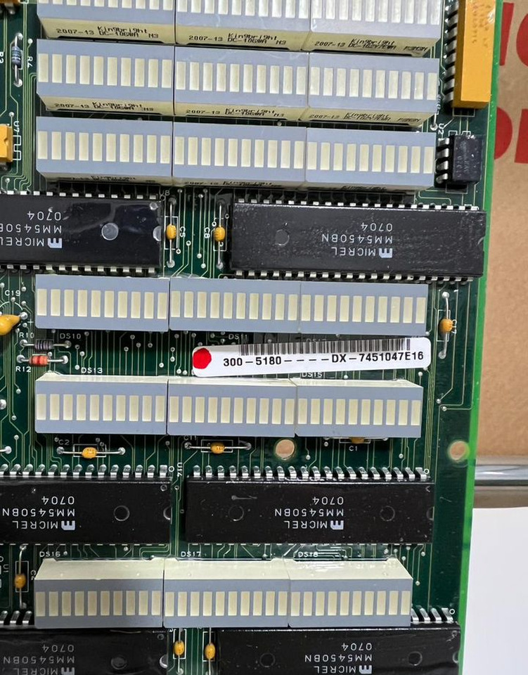 Cummins 0300-5180 Плата Cummins PCB assy-BAR graph - Блок управления: фото 2 Cummins 0300-5180 Плата Cummins PCB assy-BAR graph - Блок управления: фото 2