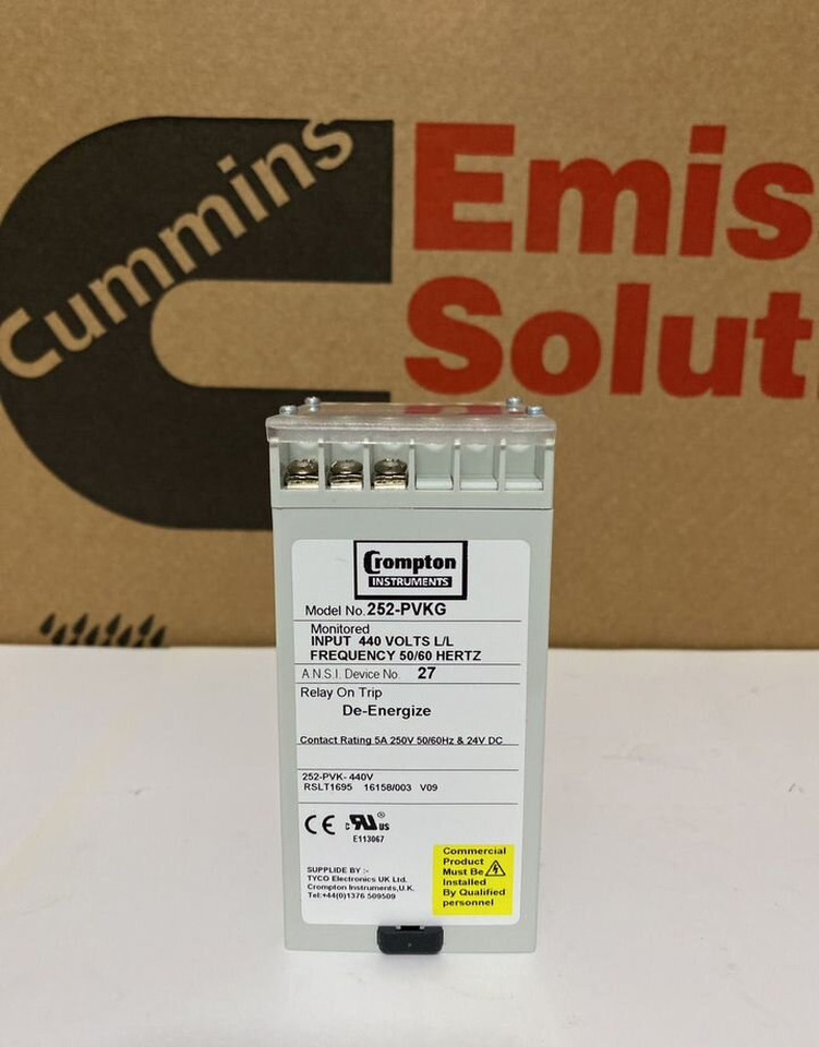 Cummins 0307-3048 реле Cummins - Электрическая система: фото 2 Cummins 0307-3048 реле Cummins - Электрическая система: фото 2