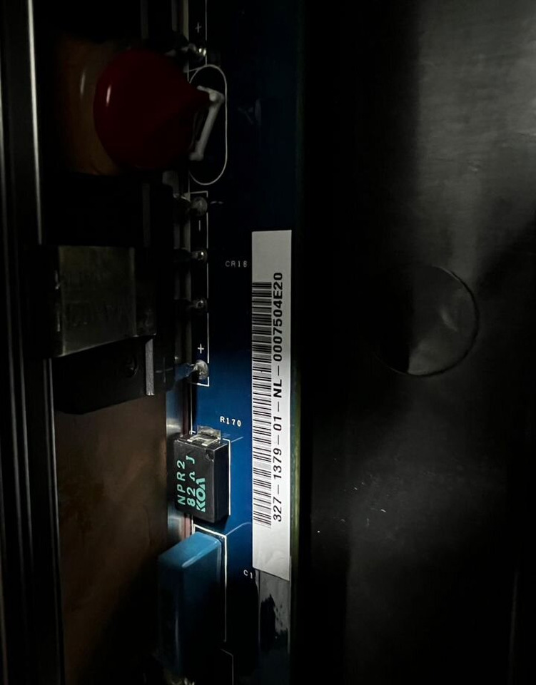 Cummins 0327-1379-01 Плата управления Cummins PCC 2100 - Блок управления: фото 4 Cummins 0327-1379-01 Плата управления Cummins PCC 2100 - Блок управления: фото 4