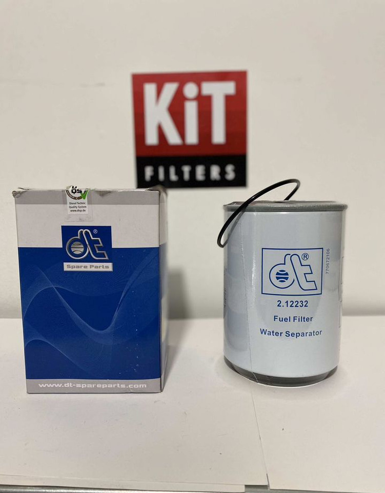 Cummins 212232 Топливный фильтр DT - Топливный фильтр: фото 1 Cummins 212232 Топливный фильтр DT - Топливный фильтр: фото 1