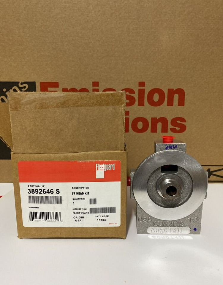 Cummins 3892646S головка фильтра Cummins - Воздушный фильтр: фото 1 Cummins 3892646S головка фильтра Cummins - Воздушный фильтр: фото 1
