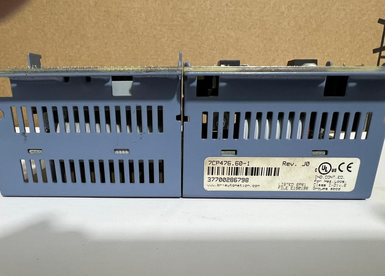 Cummins 7CP476.60-1 Шина системная B&R (с хранения) - Блок управления: фото 1 Cummins 7CP476.60-1 Шина системная B&R (с хранения) - Блок управления: фото 1