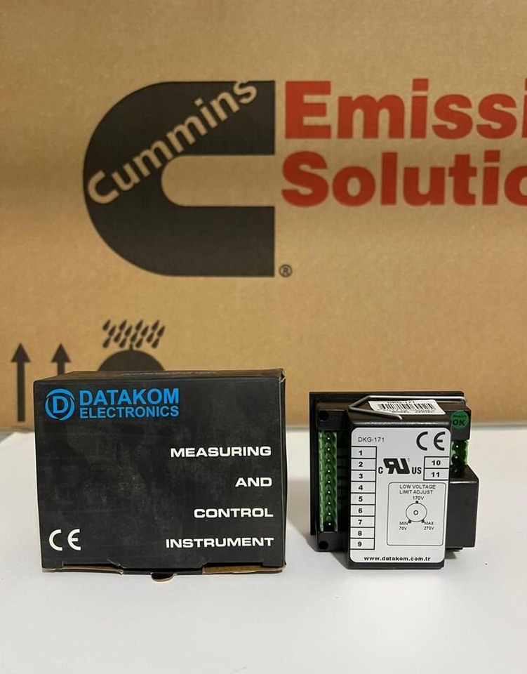 Cummins ATS контроллер DKG-171 для авр генератора - Электрическая система: фото 2 Cummins ATS контроллер DKG-171 для авр генератора - Электрическая система: фото 2