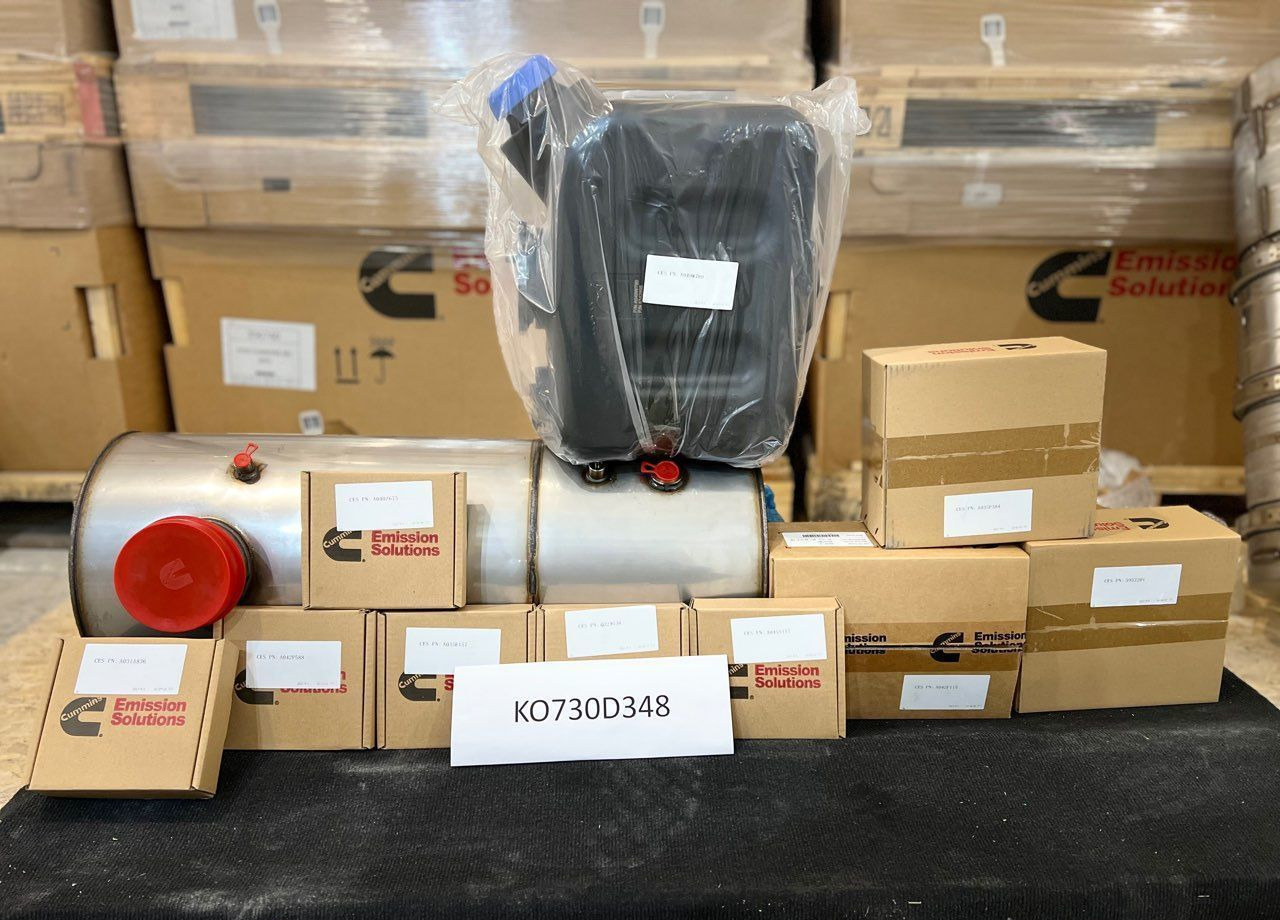Cummins Блок очистки отработавших газов KO730D348 - Топливная система: фото 1 Cummins Блок очистки отработавших газов KO730D348 - Топливная система: фото 1