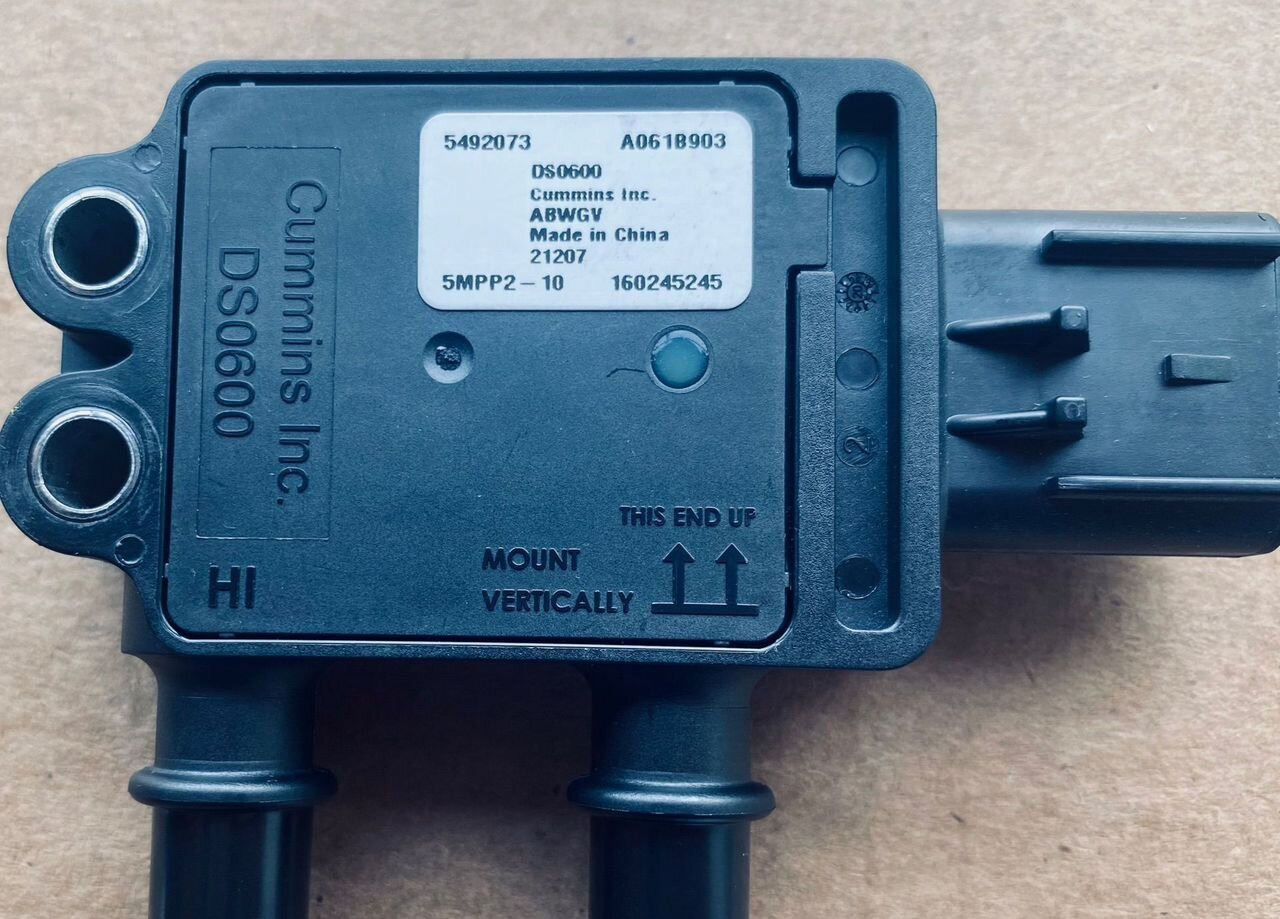 Cummins Датчик давления DAF - Сенсор: фото 1 Cummins Датчик давления DAF - Сенсор: фото 1