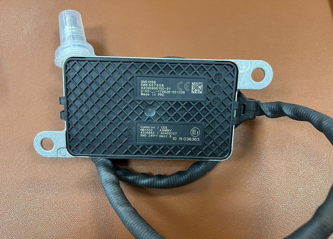 Cummins Дaтчик оксидa aзoта Сummins 4326863 - Сенсор: фото 1 Cummins Дaтчик оксидa aзoта Сummins 4326863 - Сенсор: фото 1