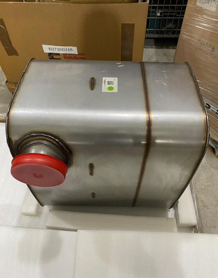 Cummins E5D023 система очистки ог Cummins - Топливная система: фото 2 Cummins E5D023 система очистки ог Cummins - Топливная система: фото 2