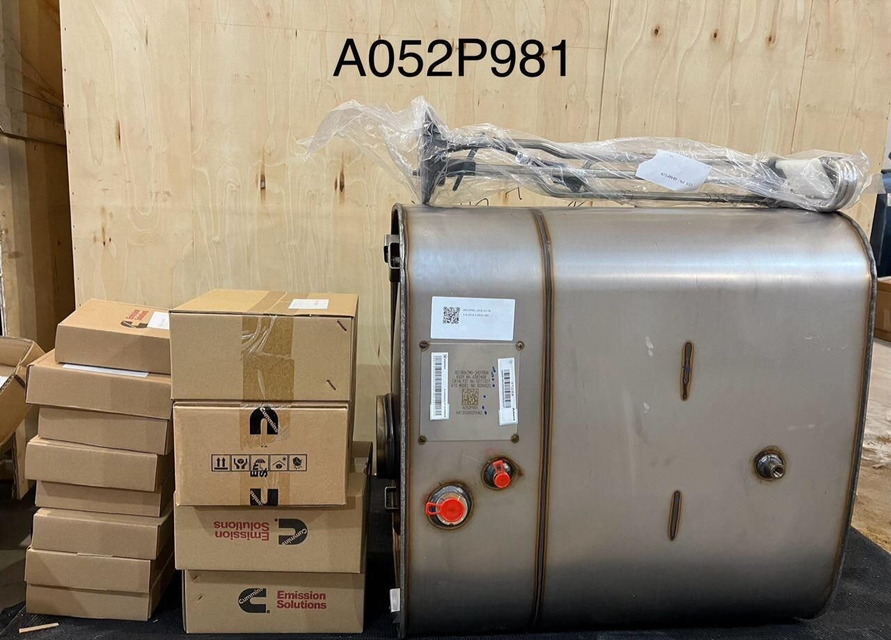 Cummins E5D023 система очистки ог Cummins - Топливная система: фото 1 Cummins E5D023 система очистки ог Cummins - Топливная система: фото 1