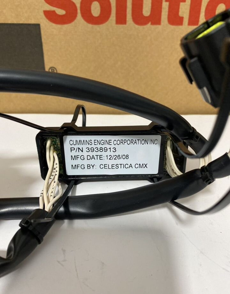Cummins Электронный интерфейсный модуль Cummins 3938913 - Блок управления: фото 2 Cummins Электронный интерфейсный модуль Cummins 3938913 - Блок управления: фото 2
