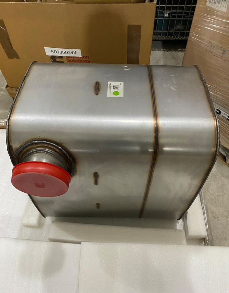 Cummins Глушитель Cummins 4387408 - Глушитель: фото 1 Cummins Глушитель Cummins 4387408 - Глушитель: фото 1