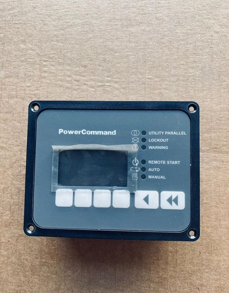 Cummins HMI211 300-6090 Дисплей контроллера Cummins - Электрическая система: фото 1 Cummins HMI211 300-6090 Дисплей контроллера Cummins - Электрическая система: фото 1