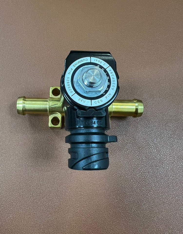 Cummins Клапан соленоид cummins 5288620 - Выхлопная система: фото 1 Cummins Клапан соленоид cummins 5288620 - Выхлопная система: фото 1