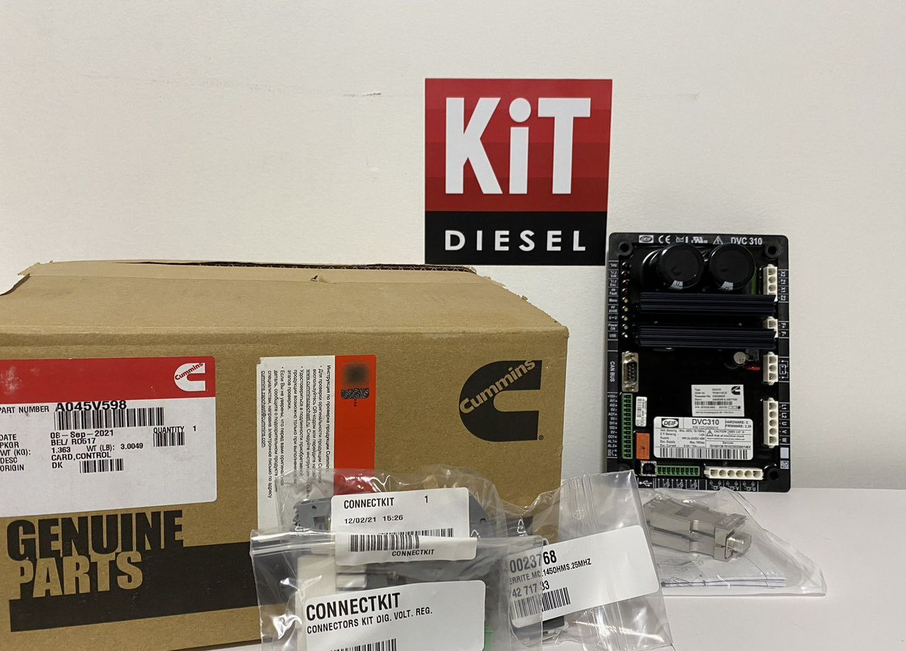 Cummins Контроллер Cummins A045V598 - Электрическая система: фото 1 Cummins Контроллер Cummins A045V598 - Электрическая система: фото 1