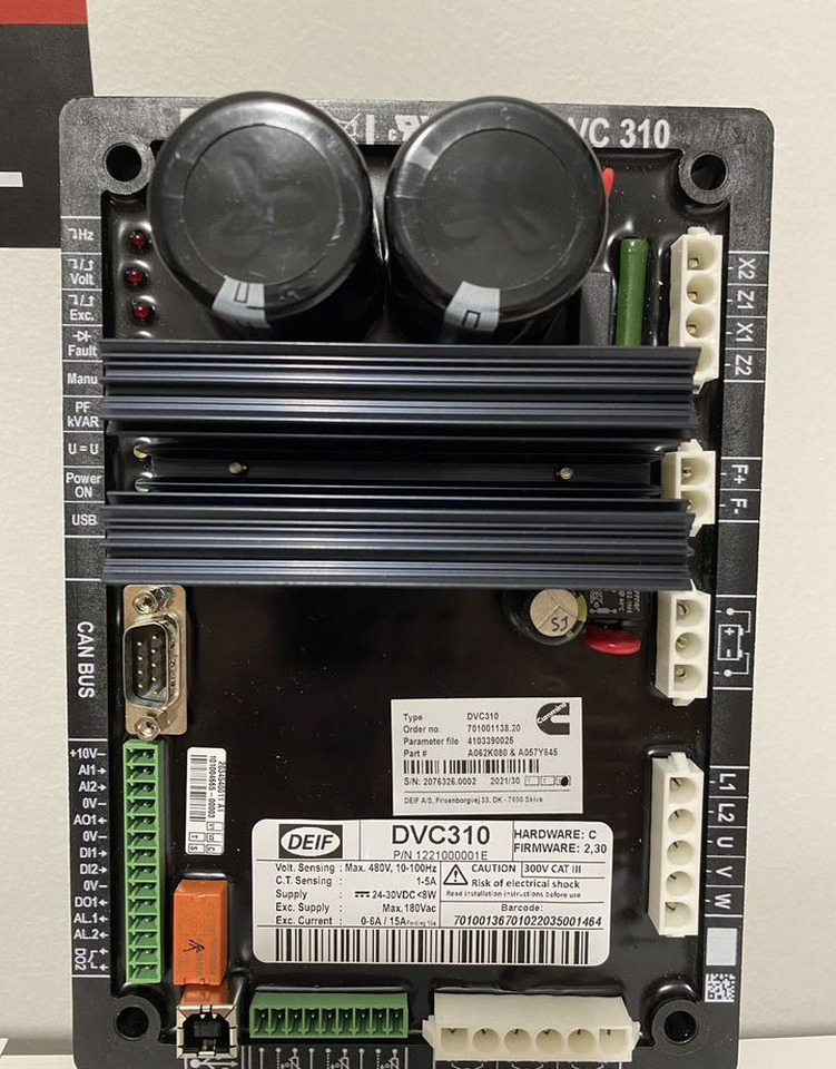 Cummins Контроллер Cummins A045V598 - Электрическая система: фото 2 Cummins Контроллер Cummins A045V598 - Электрическая система: фото 2