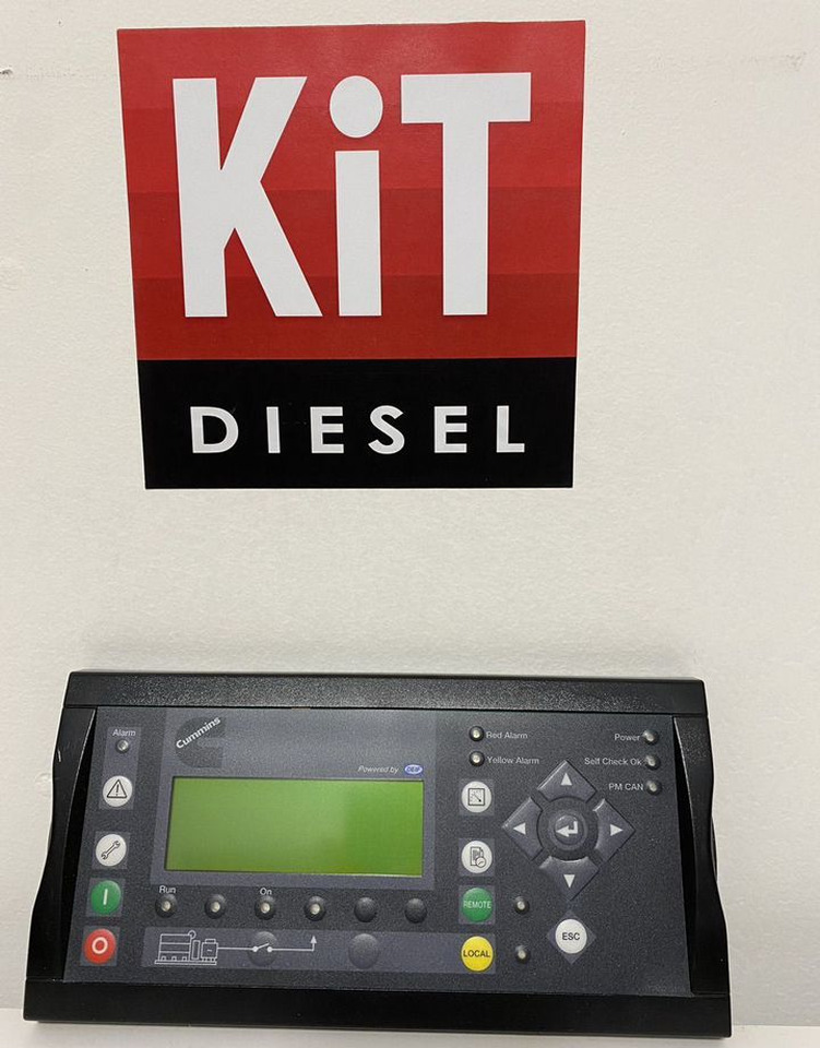 Cummins Контроллер deif AGC-4 Mk II - Электрическая система: фото 5 Cummins Контроллер deif AGC-4 Mk II - Электрическая система: фото 5