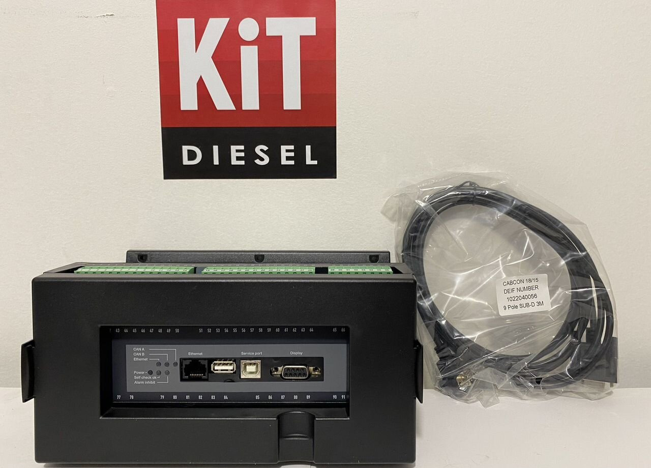 Cummins Контроллер deif AGC-4 Mk II - Электрическая система: фото 1 Cummins Контроллер deif AGC-4 Mk II - Электрическая система: фото 1