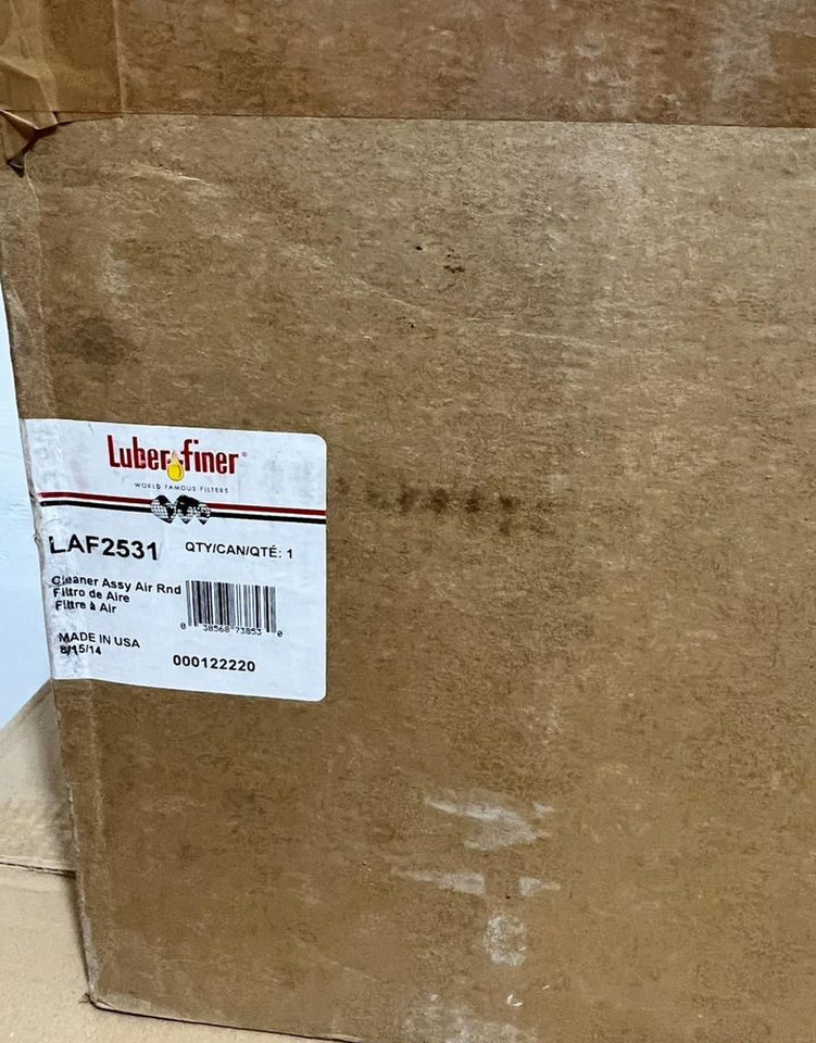 Cummins LAF2531 воздушный фильтр luberfiner - Воздушный фильтр: фото 1 Cummins LAF2531 воздушный фильтр luberfiner - Воздушный фильтр: фото 1