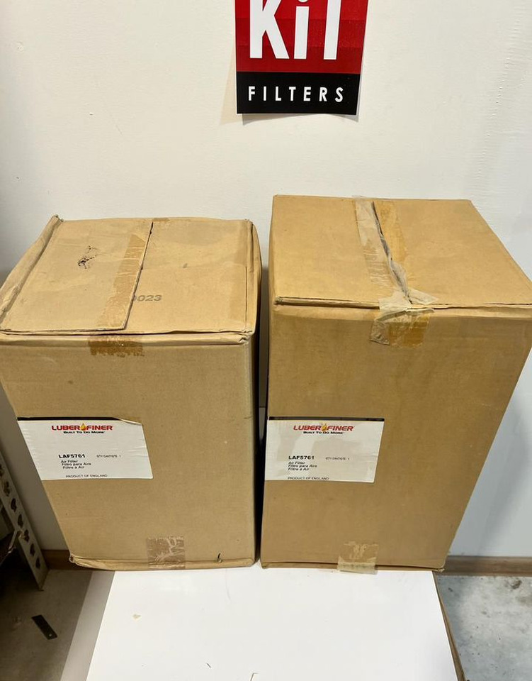 Cummins LAF5761 воздушный фильтр luberfiner - Воздушный фильтр: фото 1 Cummins LAF5761 воздушный фильтр luberfiner - Воздушный фильтр: фото 1