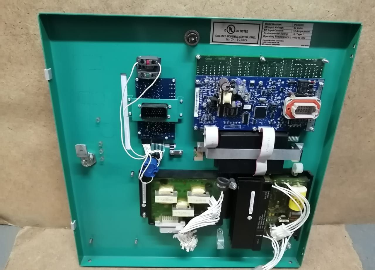 Cummins PCC3201 Контроллер Cummins PowerCommand 3201 - Электрическая система: фото 3 Cummins PCC3201 Контроллер Cummins PowerCommand 3201 - Электрическая система: фото 3