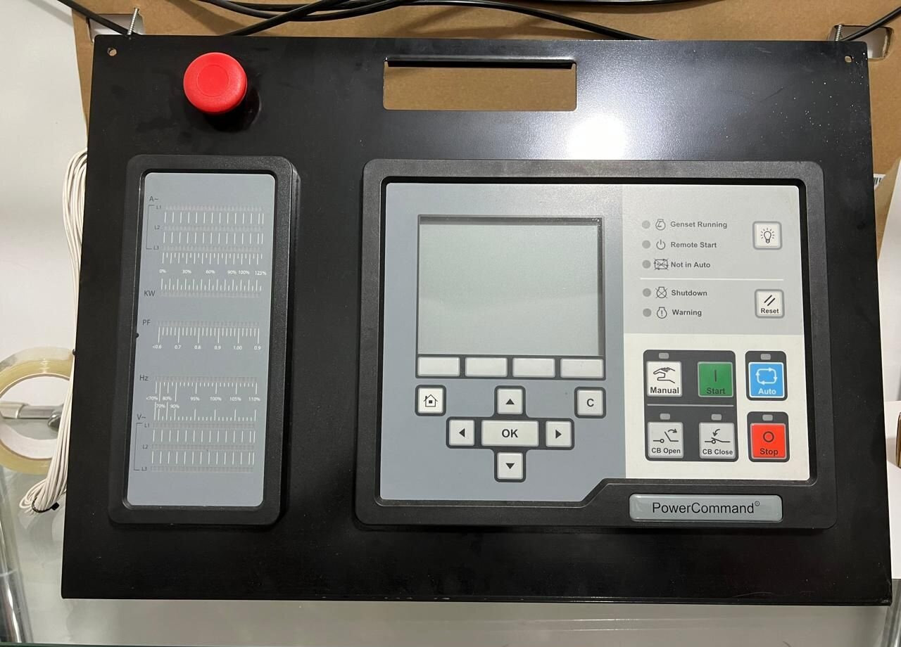 Cummins Панель управления Cummins PC 3.3 0300-6315-02 - Блок управления: фото 2 Cummins Панель управления Cummins PC 3.3 0300-6315-02 - Блок управления: фото 2