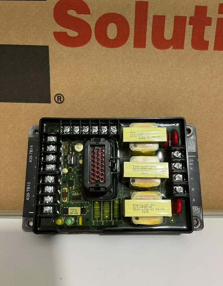 Cummins Плата управления PCB (А39) 0300-4985-02 - Блок управления: фото 2 Cummins Плата управления PCB (А39) 0300-4985-02 - Блок управления: фото 2