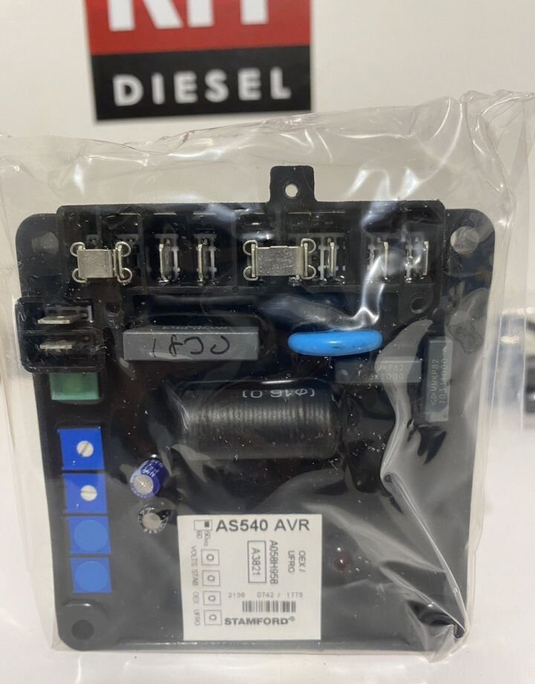 Cummins Регулятор напряжения Cummins для stamford AS540 AV - Электрическая система: фото 2 Cummins Регулятор напряжения Cummins для stamford AS540 AV - Электрическая система: фото 2