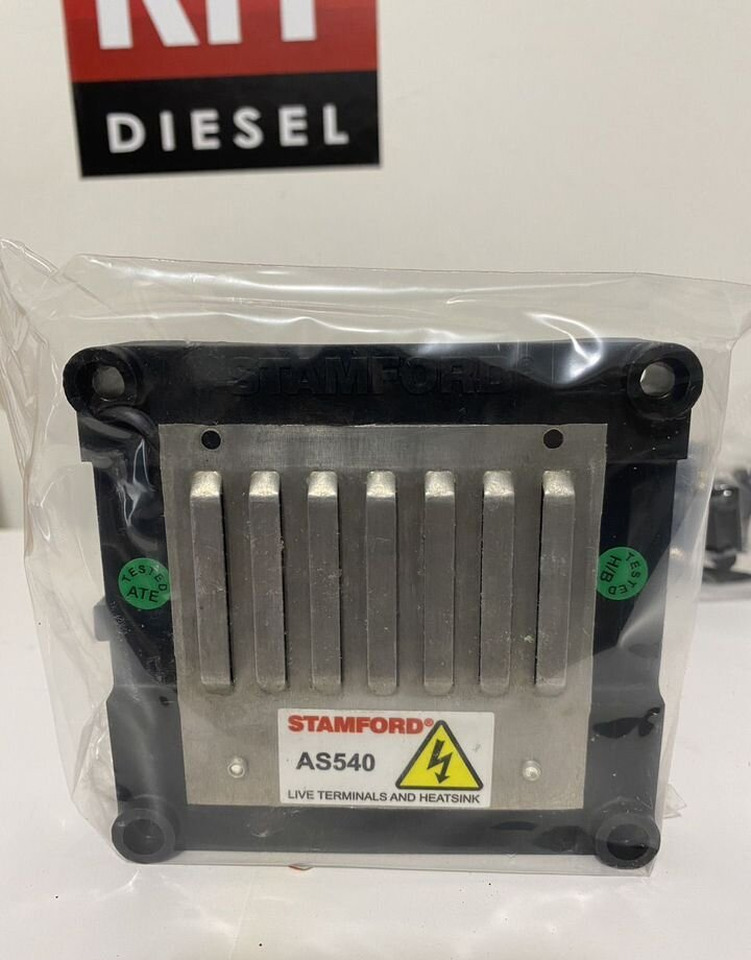 Cummins Регулятор напряжения Cummins для stamford AS540 AV - Электрическая система: фото 3 Cummins Регулятор напряжения Cummins для stamford AS540 AV - Электрическая система: фото 3