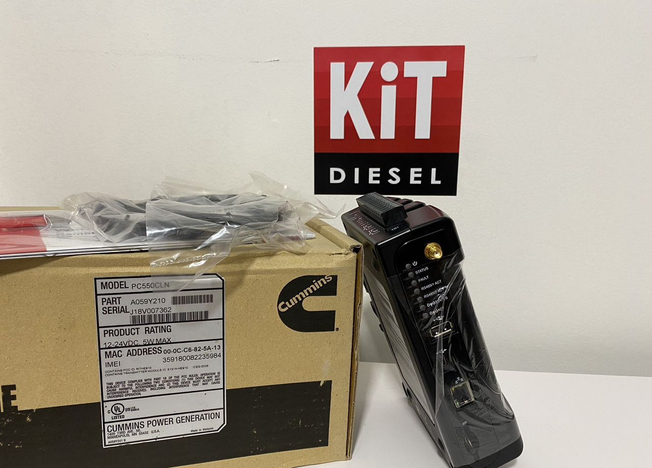 Cummins Система Мониторинга Cummins PC550 A059Y210 - Блок управления: фото 2 Cummins Система Мониторинга Cummins PC550 A059Y210 - Блок управления: фото 2