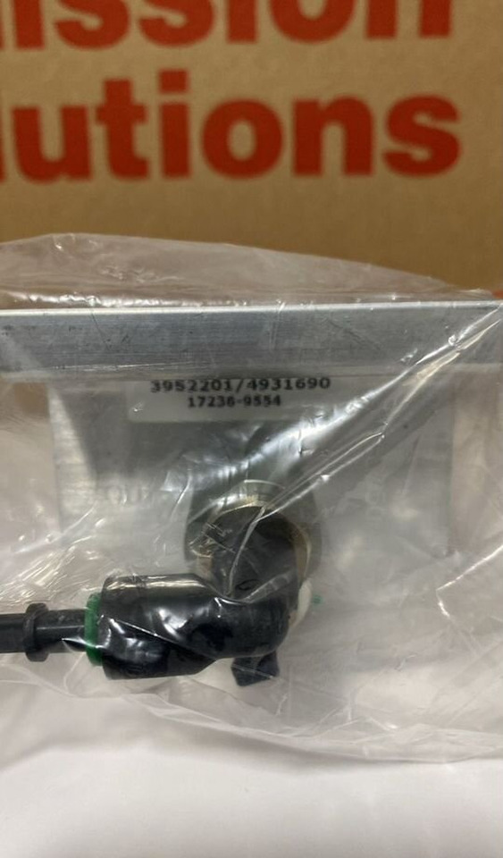 Cummins Воздушный фильтр-маслоотделитель камаз 3952201 - Воздушный фильтр: фото 2 Cummins Воздушный фильтр-маслоотделитель камаз 3952201 - Воздушный фильтр: фото 2