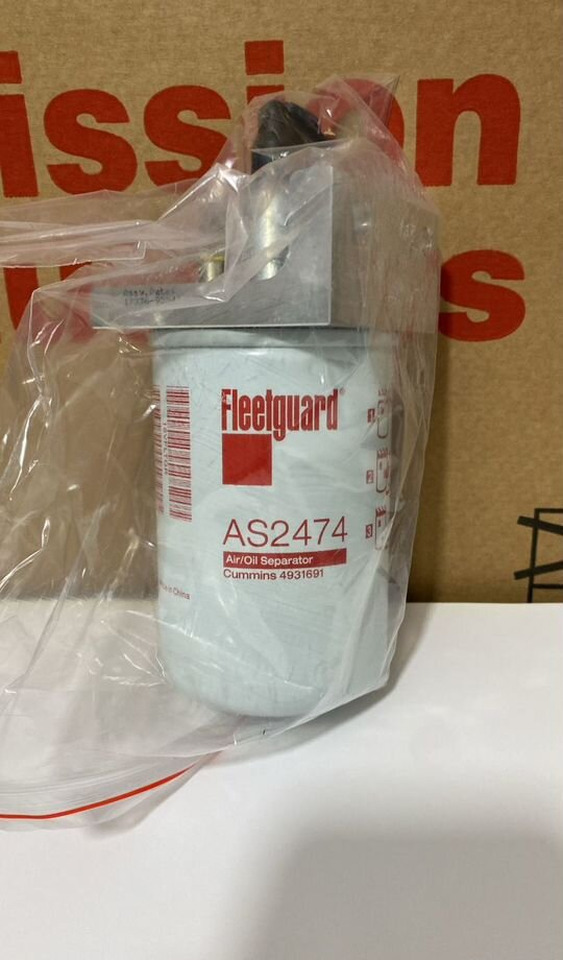 Cummins Воздушный фильтр-маслоотделитель камаз 3952201 - Воздушный фильтр: фото 1 Cummins Воздушный фильтр-маслоотделитель камаз 3952201 - Воздушный фильтр: фото 1