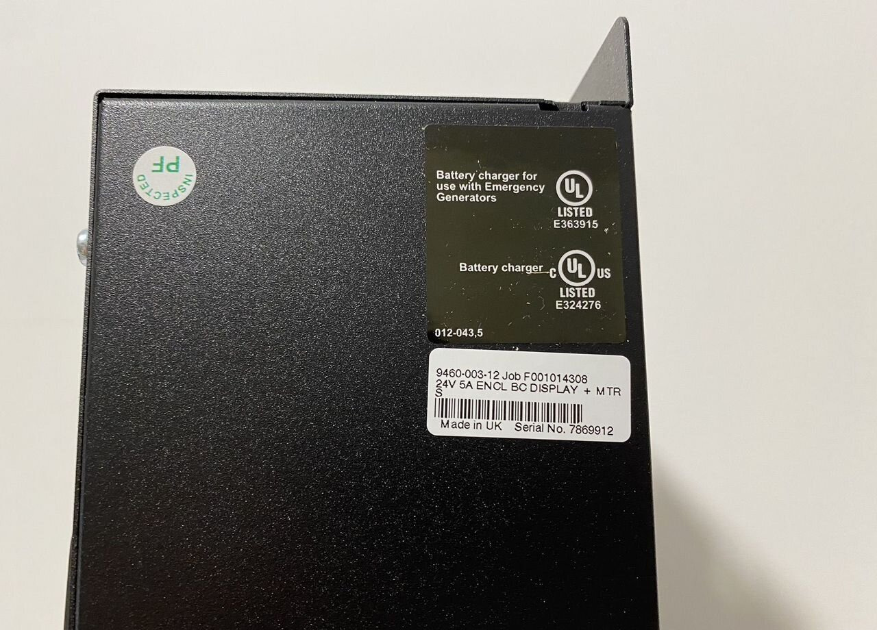 Cummins Зарядное устройство 0416-1181-02 24v 5a DSE 9460 - Электрическая система: фото 3 Cummins Зарядное устройство 0416-1181-02 24v 5a DSE 9460 - Электрическая система: фото 3